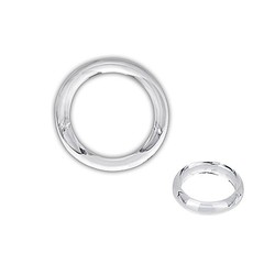 Стеклянное кольцо на п/ч Zeus Gläs Cock Ring, 4см