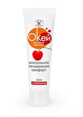 Лубрикант О`Кей аромат вишня, 50г, годен до 09.25г