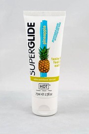 Съедобная смазка Superglide со вкусом ананаса 75мл