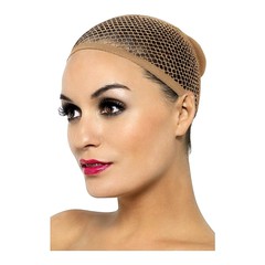 Телесная сетка для волос Fever mesh wig cap, под парик