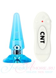 Анальная вибропробка Hi-Basic Nocole's anal pleaser, 10,3х3,2см