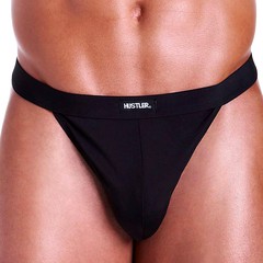 Стринги Hustler Fundies черные S/M(44-48р.)