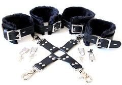 БДСМ фиксатор для Hogtie, Notabu BDSM