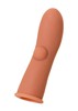 Ультрамягкая насадка для п/ч Premium sex toy 01 small, 13см