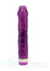 Мультискоростной G-вибратор Pleasure Fantasy vibe с большой головкой, т/фиолетовый, 22,5х4,5-3,7см