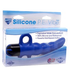 Вибро-массажер для простаты P.E. Vibe, 18,7х3,9см