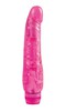 Вибратор Juicy Jewels® Pink Sapphire, розовый, 16х3,5см