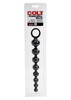 Большая анальная цепочка Colt® Power Drill Balls™, 27,5х2-4см