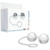 Вагинальные шарики Climax® Kegels Ben Wa, стекло в силиконе, 2,5см