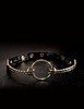 Кляп-кольцо Fetish Fantasy Gold® Open Mouth Gag™, золотистый, d3,8см