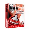 Презерватив Luxe Exclusive Красный Камикадзе в смазке 180х52, 1шт
