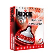 Презерватив Luxe Exclusive "Красный Камикадзе", 1шт.
