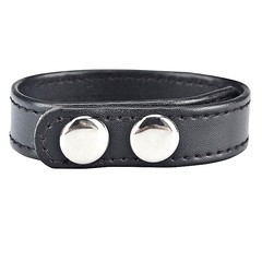 Кольцо на пенис на клепках (4-6 см) Snap Cock Ring