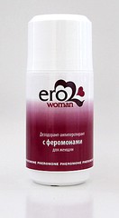 Дезодорант-антиперспирант Erowoman с феромонами, женский, 50мл