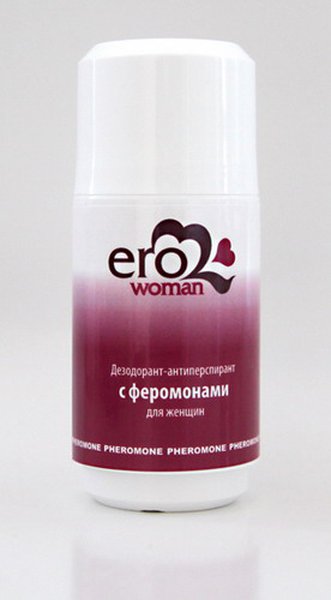 Дезодорант-антиперспирант Erowoman с феромонами, женский, 50мл