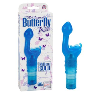 Массажер “The Original” Butterfly Kiss™ Blue 0782-12BXSE