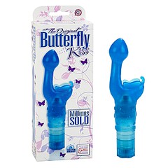 Массажер “The Original” Butterfly Kiss™ Blue 0782-12BXSE