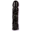 Фаллос с венками Classic 8" Dong black, 19х4см