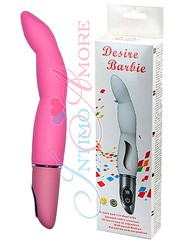 Силиконовый G-вибратор, 10 функций, 25,5х3,5см