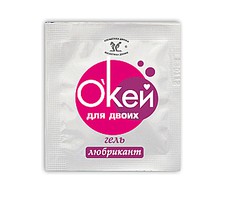 Лубрикант О`Кей Для Двоих длительное увлажнение, без запаха, 4г