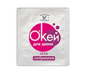 Любрикант "О`Кей для двоих", без запаха 4гр