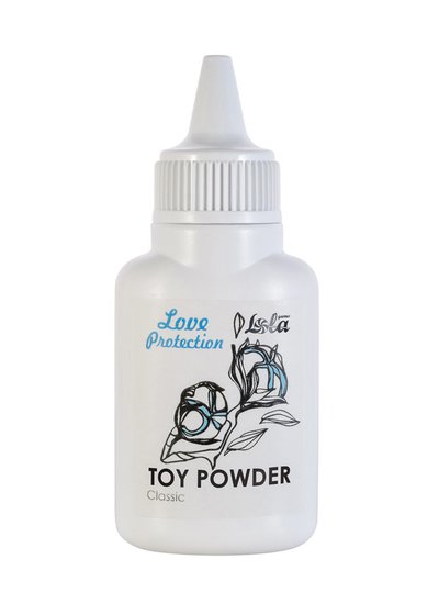 Порошок Toy Powder Classic для ухода за секс-игрушками из киберкож, 15г