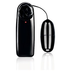 Вибрирующий стимулятор Black Eggzzz