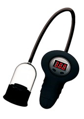 Автоматическая помпа Hearcules mini для головки пч, компрессор 35кПа, дисплей, манометр, 9х4,8см