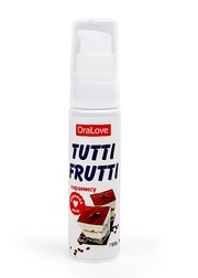 Оральный гель Tutti-Frutti OraLove тирамису, 30г, годен до 01.22г