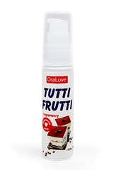 Оральный гель Tutti-Frutti OraLove тирамису, 30г