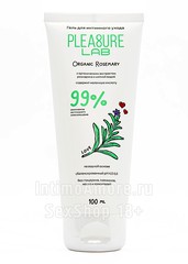 Гель Pleasure Lab Organic Rosemary (с розмарином и мятой) для интим-ухода, 100мл, годен до 12.26г