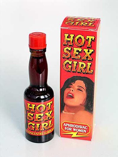 Возбуждающее средство для женщин Hot Sex Girl, 20мл