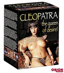 Секс-кукла "Cleopatra", 3 любовных отверстия, вибрация