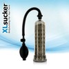 Вакуумная помпа с насадкой XLsucker™ Black 18,5х5,2см