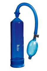 Вакуумная помпа Power Pump Blue, 20х5,3см