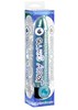 Голубой гелевый вибратор Jelly Gems №6 blue, 18см