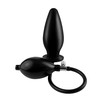 Расширяющаяся анальная пробка Anal Fantasy Collection®, черный силикон, 11х4,4см