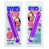 Фиолетовый вибратор 6,5in Shane`s World®, 17х3,5см