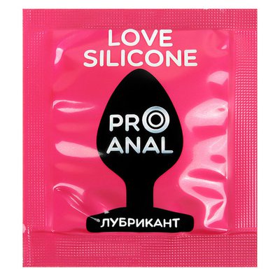 Обезболивающий анальный лубрикант ProAnal Love Silicone, разогревающий, 3г