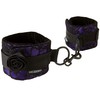 Наручники Black Rose Kinky Kuffs ("Соблазнение"), натуральный шелк