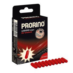Женский возбудитель Prorino® Libido (L-аргинин, дамиана, гранат), 10капс