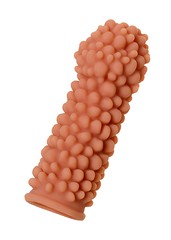 Ультрамягкая насадка для п/ч Premium sex toy 08 medium, 13,5см