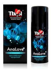 Антисептический анальный лубрикант "Analove", водно-силиконовый, 50гр
