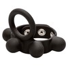 Эрекционное кольцо Weighted C-Ring Ball Stretcher™, утяжелитель для мошонки, силикон, груз 57г, d3см