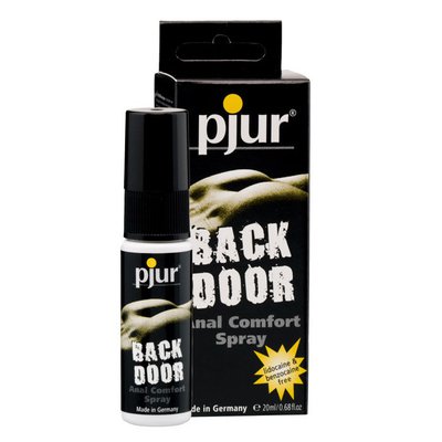 Уникальный обезболивающий анальный спрей pjur®back door spray 20мл