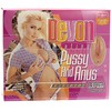 Мастурбатор Devon Vibrating UR3® Pussy & Anus, 21,4х23,5см