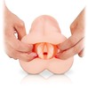 Вагина-мастурбатор Pipedream Extreme Peek-A-Boo Pussy Fanta Flesh®  типа мейки