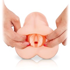 Вагина-мастурбатор Pipedream Extreme Peek-A-Boo Pussy Fanta Flesh®  типа мейки
