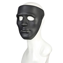 Черная маска из пластика Incognito