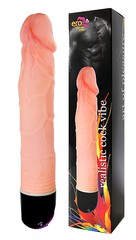 Вибратор-ротатор Realistic cock vibe, мультискоростной, 21х3,5-4см
